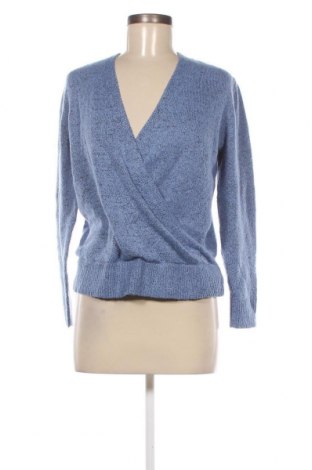 Γυναικείο πουλόβερ Time and tru, Μέγεθος M, Χρώμα Μπλέ, Τιμή 4,66 €