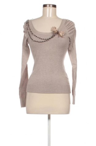 Дамски пуловер Tiramisu, Размер S, Цвят Бежов, Цена 11,60 лв.