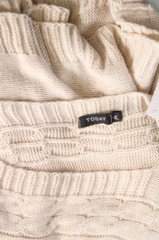 Γυναικείο πουλόβερ Today, Μέγεθος M, Χρώμα  Μπέζ, Τιμή 8,07 €