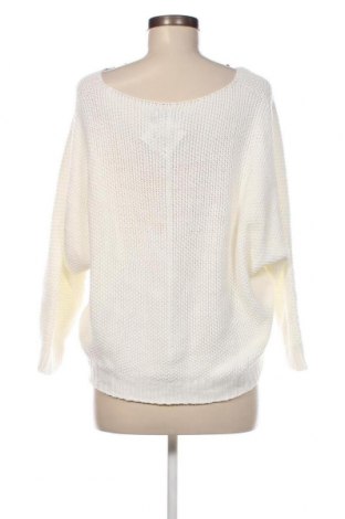 Дамски пуловер Today, Размер L, Цвят Бял, Цена 8,41 лв.