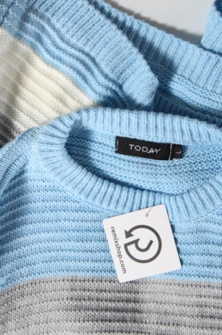 Дамски пуловер Today, Размер L, Цвят Многоцветен, Цена 8,41 лв.