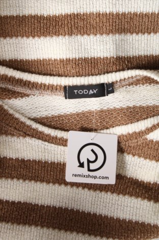 Дамски пуловер Today, Размер L, Цвят Многоцветен, Цена 8,70 лв.