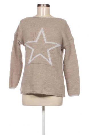 Γυναικείο πουλόβερ Today, Μέγεθος L, Χρώμα  Μπέζ, Τιμή 5,56 €
