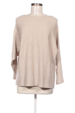 Γυναικείο πουλόβερ Tom Tailor, Μέγεθος XL, Χρώμα  Μπέζ, Τιμή 7,89 €