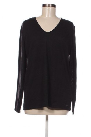 Γυναικείο πουλόβερ Tom Tailor, Μέγεθος XL, Χρώμα Μαύρο, Τιμή 4,84 €