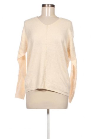 Дамски пуловер Tom Tailor, Размер L, Цвят Екрю, Цена 8,99 лв.