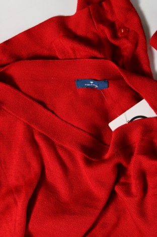 Γυναικείο πουλόβερ Tom Tailor, Μέγεθος S, Χρώμα Κόκκινο, Τιμή 4,66 €