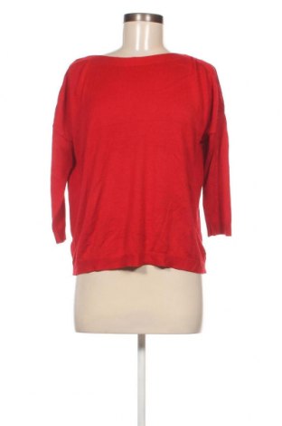 Γυναικείο πουλόβερ Tom Tailor, Μέγεθος S, Χρώμα Κόκκινο, Τιμή 8,07 €