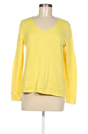 Γυναικείο πουλόβερ Tom Tailor, Μέγεθος M, Χρώμα Κίτρινο, Τιμή 4,11 €