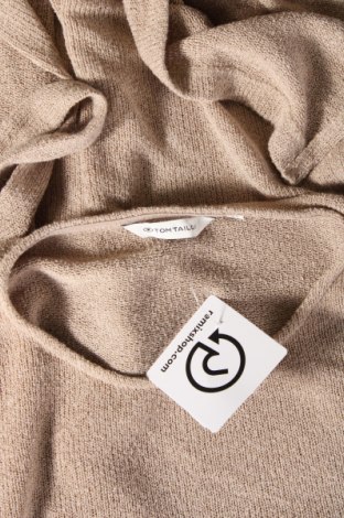 Дамски пуловер Tom Tailor, Размер XS, Цвят Бежов, Цена 6,30 лв.