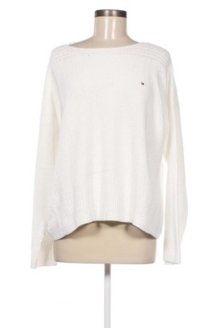 Γυναικείο πουλόβερ Tommy Hilfiger, Μέγεθος XL, Χρώμα Λευκό, Τιμή 51,44 €