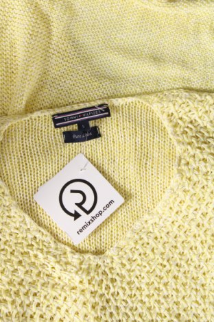 Γυναικείο πουλόβερ Tommy Hilfiger, Μέγεθος S, Χρώμα Κίτρινο, Τιμή 34,91 €