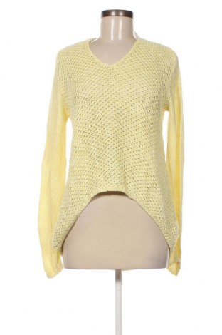 Дамски пуловер Tommy Hilfiger, Размер S, Цвят Жълт, Цена 68,00 лв.