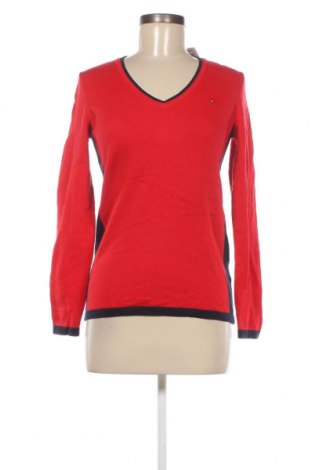 Pulover de femei Tommy Hilfiger, Mărime S, Culoare Roșu, Preț 229,28 Lei