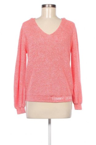Дамски пуловер Tommy Jeans, Размер XS, Цвят Многоцветен, Цена 34,00 лв.