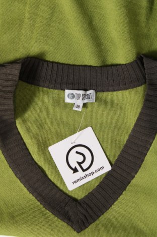 Дамски пуловер Top Secret, Размер M, Цвят Зелен, Цена 8,70 лв.