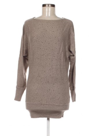 Γυναικείο πουλόβερ Tout Feu Tout Femme, Μέγεθος M, Χρώμα  Μπέζ, Τιμή 8,07 €