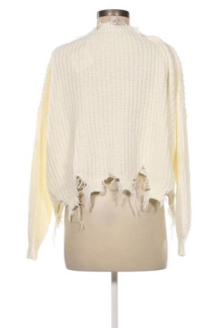 Дамски пуловер Trendyol, Размер S, Цвят Екрю, Цена 13,92 лв.