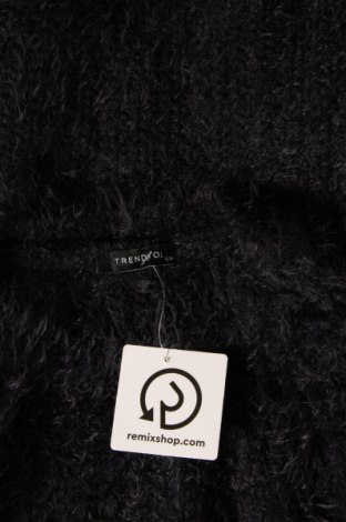 Дамски пуловер Trendyol, Размер S, Цвят Син, Цена 13,05 лв.