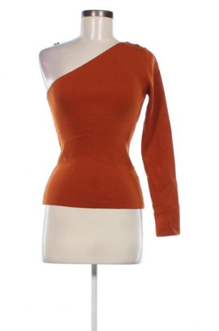 Дамски пуловер Trendyol, Размер S, Цвят Оранжев, Цена 8,41 лв.