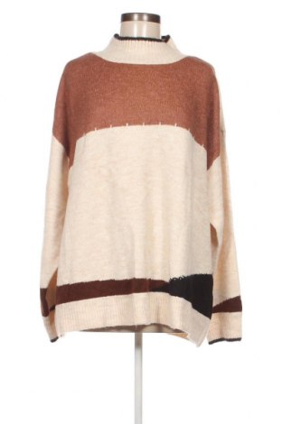 Дамски пуловер Ulla Popken, Размер XL, Цвят Многоцветен, Цена 16,53 лв.