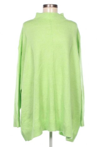 Pulover de femei Ulla Popken, Mărime 5XL, Culoare Verde, Preț 115,13 Lei