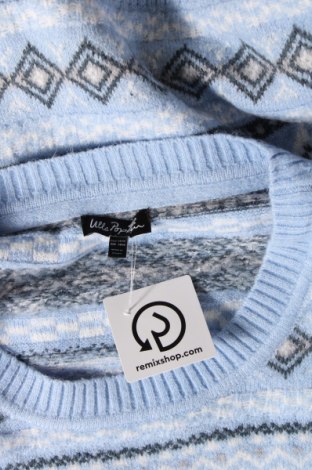 Дамски пуловер Ulla Popken, Размер XL, Цвят Многоцветен, Цена 17,85 лв.