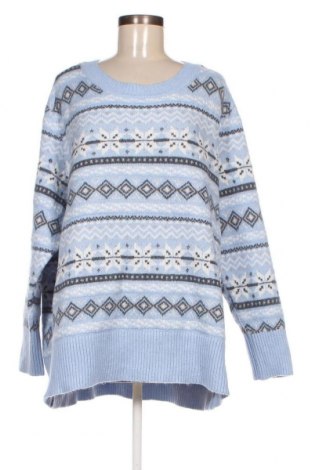Дамски пуловер Ulla Popken, Размер XL, Цвят Многоцветен, Цена 18,90 лв.