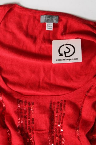 Damenpullover Un Deux Trois, Größe XL, Farbe Rot, Preis € 30,62
