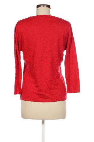 Дамски пуловер Un Deux Trois, Размер XL, Цвят Червен, Цена 44,00 лв.