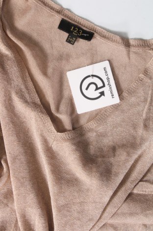 Γυναικείο πουλόβερ Un Deux Trois, Μέγεθος S, Χρώμα Πολύχρωμο, Τιμή 32,78 €