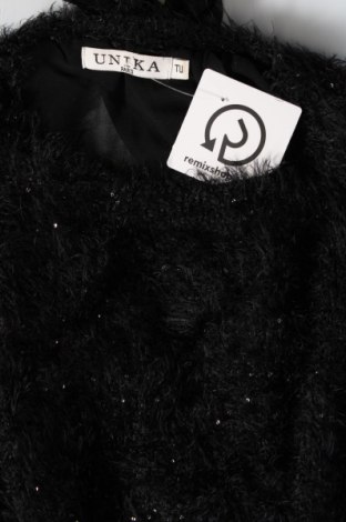 Damenpullover Unika, Größe M, Farbe Schwarz, Preis € 11,10