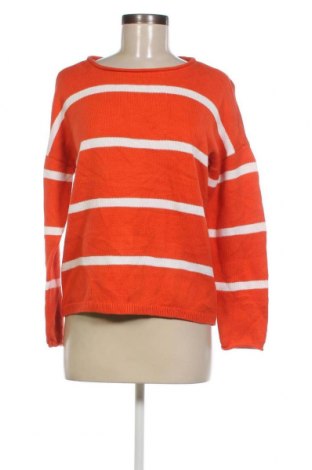 Дамски пуловер Uniqlo, Размер M, Цвят Оранжев, Цена 14,00 лв.
