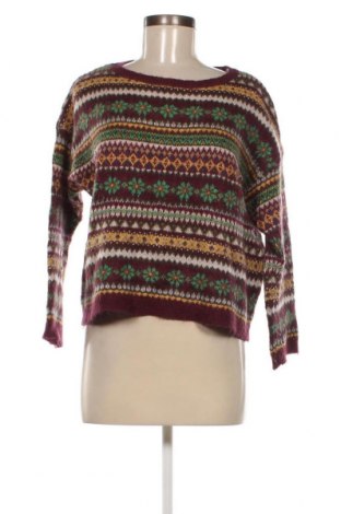 Дамски пуловер United Colors Of Benetton, Размер M, Цвят Многоцветен, Цена 15,66 лв.