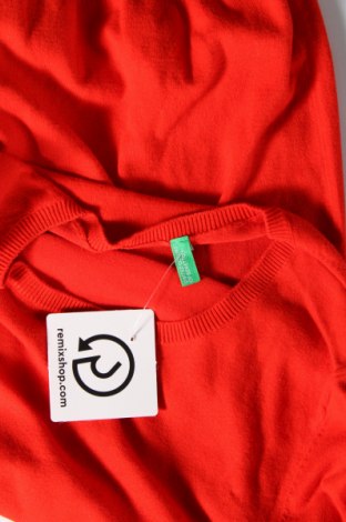 Дамски пуловер United Colors Of Benetton, Размер S, Цвят Червен, Цена 29,00 лв.
