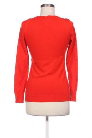 Дамски пуловер United Colors Of Benetton, Размер S, Цвят Червен, Цена 29,00 лв.