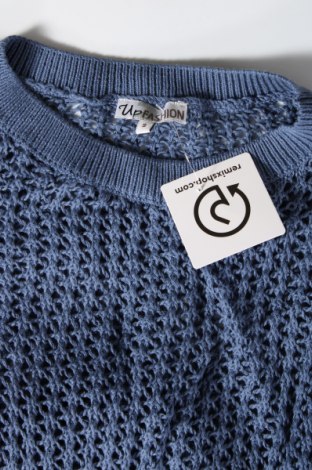 Γυναικείο πουλόβερ Up 2 Fashion, Μέγεθος S, Χρώμα Μπλέ, Τιμή 4,31 €