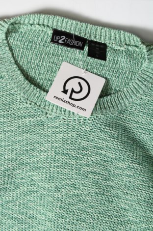 Damski sweter Up 2 Fashion, Rozmiar M, Kolor Zielony, Cena 32,47 zł