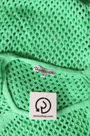 Γυναικείο πουλόβερ Up 2 Fashion, Μέγεθος M, Χρώμα Πράσινο, Τιμή 17,94 €
