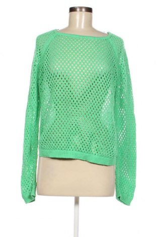 Дамски пуловер Up 2 Fashion, Размер M, Цвят Зелен, Цена 11,60 лв.