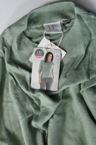 Γυναικείο πουλόβερ Up 2 Fashion, Μέγεθος L, Χρώμα Πράσινο, Τιμή 4,27 €