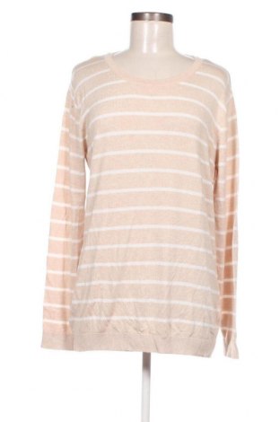 Γυναικείο πουλόβερ Up 2 Fashion, Μέγεθος L, Χρώμα  Μπέζ, Τιμή 4,49 €