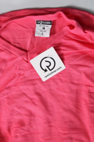 Дамски пуловер Up 2 Fashion, Размер M, Цвят Розов, Цена 29,00 лв.