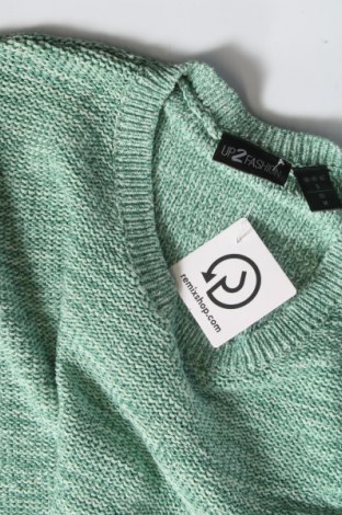 Dámsky pulóver Up 2 Fashion, Veľkosť S, Farba Zelená, Cena  4,93 €
