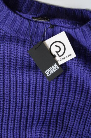 Γυναικείο πουλόβερ Urban Classics, Μέγεθος S, Χρώμα Βιολετί, Τιμή 12,53 €