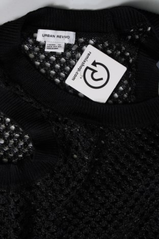 Дамски пуловер Urban Revivo, Размер S, Цвят Черен, Цена 6,30 лв.