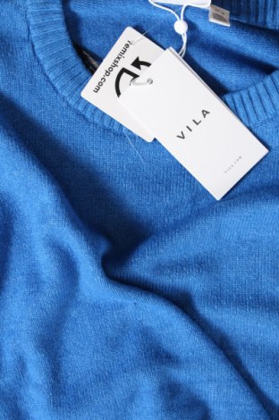 Γυναικείο πουλόβερ VILA, Μέγεθος M, Χρώμα Μπλέ, Τιμή 12,53 €