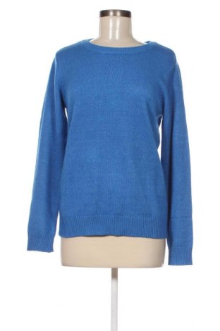 Дамски пуловер VILA, Размер M, Цвят Син, Цена 17,28 лв.
