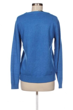 Дамски пуловер VILA, Размер M, Цвят Син, Цена 24,30 лв.