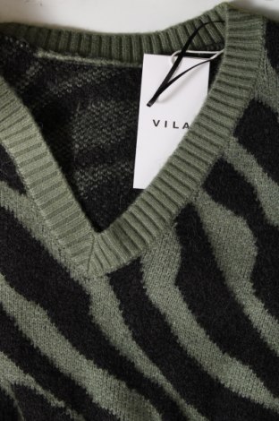 Γυναικείο πουλόβερ VILA, Μέγεθος XXL, Χρώμα Πράσινο, Τιμή 27,84 €